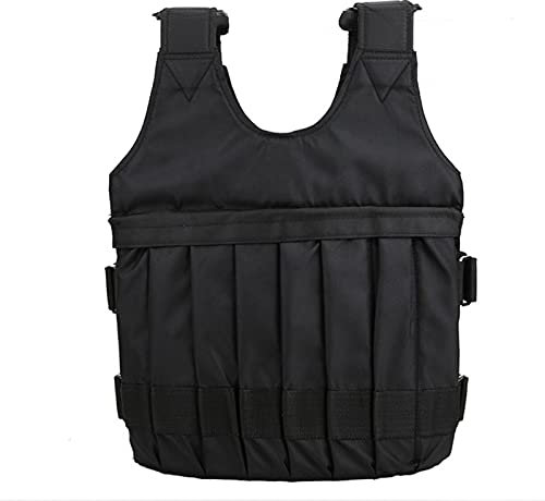 Einstellbare Gewichtete Weste/Jacke Trainingsweste Max Load 20kg Krafttraining
