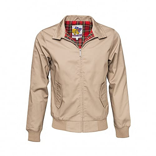 HARRINGTON GIACCA ORIGINALE RICICLATA - UOMO - giacca - TAN - M