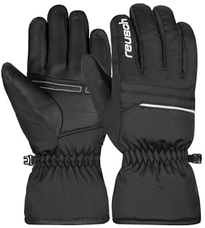 Reusch Alan Junior unisex varma vindtäta och andningsbara handskar för barn