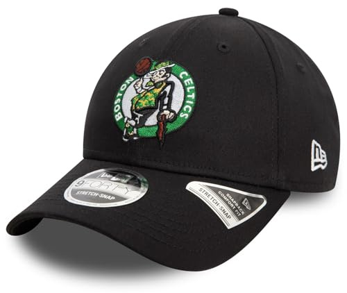 New Era 9Forty Stretch Snap Boston Celtics Black
