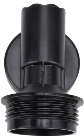 Adattatore a T per Sfiato Aria Piscina e Spa Gonfiabile, Raccordo in ABS Robusto per Manutenzione Professionale, Connessione Senza Sforzo per Sgonfiaggio Rapido Vasche Idromassaggio e Liner