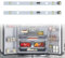 2 Stück Kühlschrank Licht,LED Lichtleiste Kühlschran,Kühlschrank LED Licht Streifen,Schrank Led Beleuchtung Light Bar Strip Kühlschrank Licht Streifen,Kühlschranklampe E349766 MDDZ-162A 1629348 DC12V