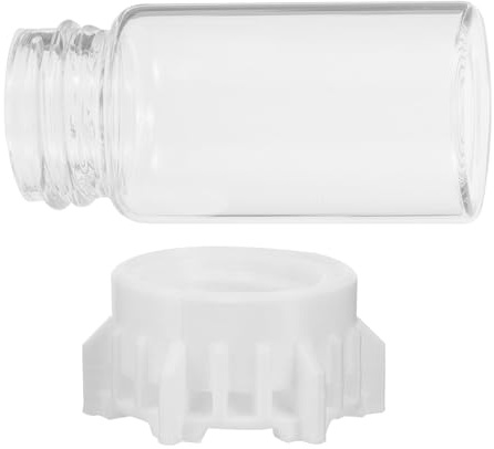 CORHAD Dispensador de Agua para Insectos de Plástico Blanco, Capacidad de 20 Ml, Reutilizable, Especialmente Diseñado para Proveer Agua en Casa Profesional