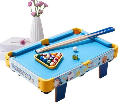 Mesa de para niños - Diseño ABS Plegable, Mini Juego de, Juguete portátil de | Colección de Fiestas Familiares Sala de Juegos Interior Camping Dormitorio Sala de Estar