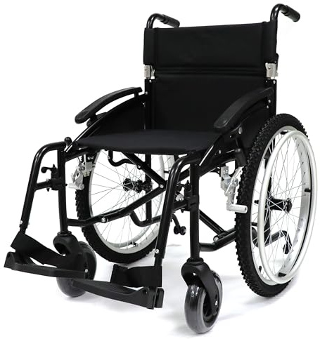 Angel Mobility Self Propel Lightweight Aluminium Quick Folding All Terrain Wheelchair