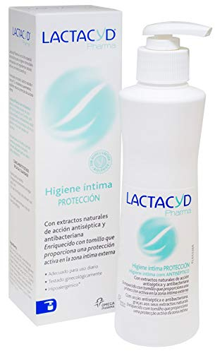 Lactacid Higiene Intima Proteccion 250Ml