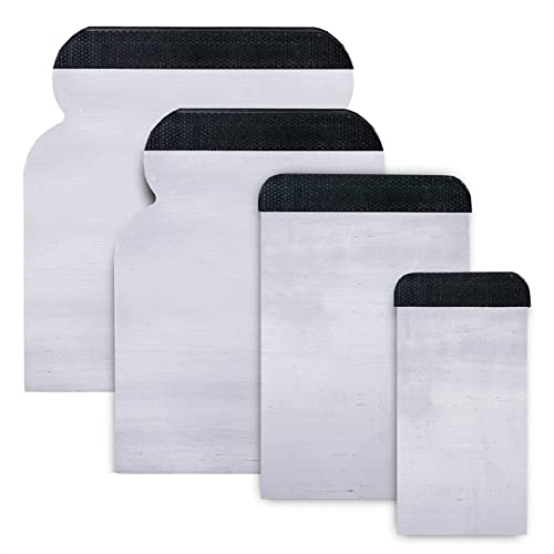 Werku Wk601560 - Juego espatula carrocero/ace / 50-120 mm / 4 pz