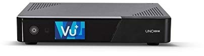 VU + Uno 4 K se 1 x DVB-C fbc-10 Twin Tuner 500 GB HDD Linux Receptor UHD 2160p