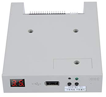 USB Floppy Disk Reader Laufwerk, 3,5 1,2 MB USB SSD Diskettenlaufwerk Emulator Diskettenlaufwerk Geeignet für industrielle Steuerungsgeräte mit 1,2 MB Diskettenlaufwerk, für Flachstrickmaschinen