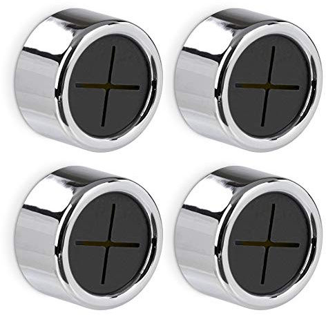 SoSmart SO Smart Smart - Soporte para toallas de cocina (4 unidades, cromado)