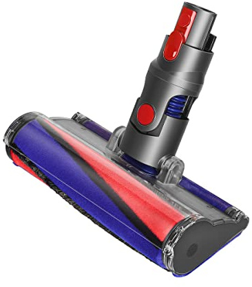 MoPei Cepillo Suave para Dyson aspiradora sin Cable V11(SV14) V10(SV12) V8(SV10), Ideal para Suelos Duros Lisos