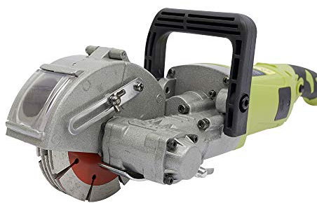 Elektriska väggfräsar, spårfräs, väggfräs, väggfräs, väggfräs, 4 000 W med 5 sågblad vattenpump 6 000 r/min