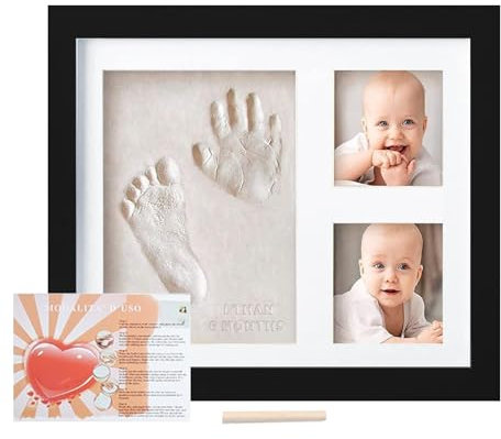 Baby-Handabdrücke und Handabdruck-Set, Baby-Handabdruck-Set, Baby-Andenken-Druck, Hand-Bilderrahmen, Hundepfote, elegantes Andenken, Ornament für Kinder,