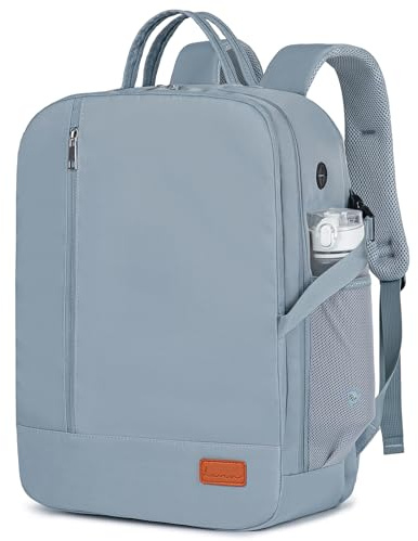 Lossga Zaino da Viaggio Aereo Bagaglio a Mano per Easyjet 45x36x20 Borse da Cabina Viaggio Zaino per Voli Travel Backpack Donna Uomo