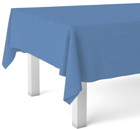 Martina Home Mantel Hule TER Azul 100X140 CM