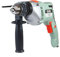 KIT VALIGETTA TRAPANO A PERCUSSIONE 1050W 230V/50HZ | 0-3000 Rpm | Foratura Legno,Ferro,Muro | Manico di supporto con asta di profondità