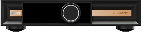 SMSL VMV A1 PRO Galliumnitrid effektförstärkare Chip PGA2311 stereo pure power amp läge XLR (MONO)/RCA Input AMP, HIFI-förstärkare, senaste GaN-effektrör, 2100 mV/22Ω Hi-Res AMP med fjärrkontroll