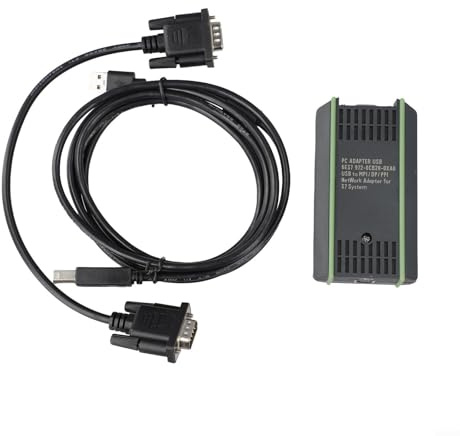 babominimer Adattatore per cavo di programmazione USB-MPI per interfaccia PLC RS485 S7-200/300/400 con protezione da sovratensioni 6ES7972-0CB20-0XA0