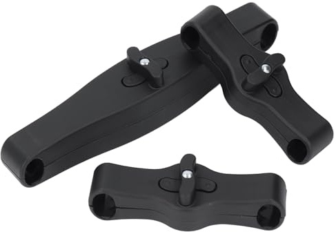 SIXRUN Conector para Cochecito de bebé, Conector Compacto para Cochecito Gemelo, Fácil de Transportar, Resistente para Viajes Familiares