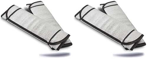 Faimex Thermokissen Doppelpack | Ultraleichtes, Wasserdichtes Sitzkissen aus Alu | Perfekt für Camping, Outdoor, Wandern und Stadion | Nur 26g (Packung mit 2)