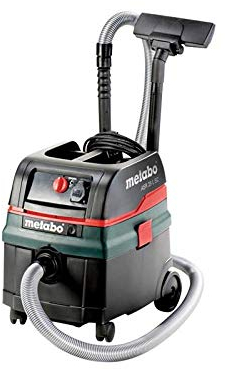 Metabo ASR25LSC Dust Extractor with Self Cleaning and Auto Power-on 240V