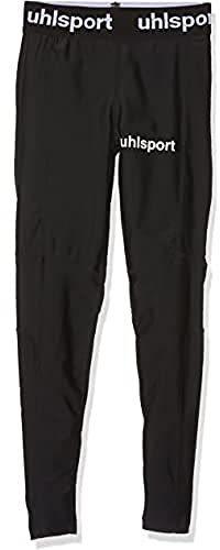 Uhlsport Herren Long Tights-100555501 Tight, Schwarz, M EU