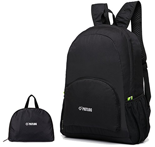 LEBEXY XY Life Unisex 25L Faltbarer Rucksack Daypack Leichter Tagesrucksack Wanderrucksack Sportrucksack Klein Zum Falten, für Damen Herren Kinder Outdoor Wandern Reisen