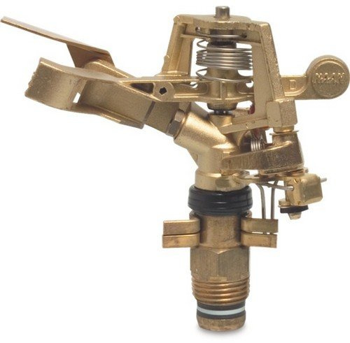 Liquipipe GmbH Naan 0630055D - Irrigatore circolare, tipo 423 WP AG filettatura esterna 4,0 1/2 1/2 0630055D in ottone