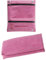 HIBRON Porta tabacco Borsello in vera pelle (58105 Rosa)