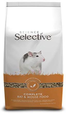 Supreme Petfoods Supreme Science Selective Rat and Mouse, 3 kg