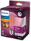 Philips LED Classic E27 Giant Pink Lampe, 25 W, Vintage Dekolampe, Globeform, dimmbar, pink, warmweiß