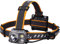 Fenix Unisex-Adult Hp16r Rechargeable Li-po/Aa Powered Outdoor Headlamp Stirnlampe, Black, 16R