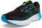 Brooks Herren Glycerin 20 Sneaker, Grau Orange Blau, 43 EU