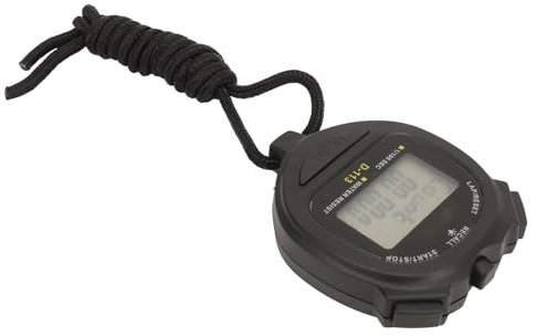 Naroote Sport-Stoppuhr, Einfach zu Bedienender Stoppuhr-Timer für Trainer