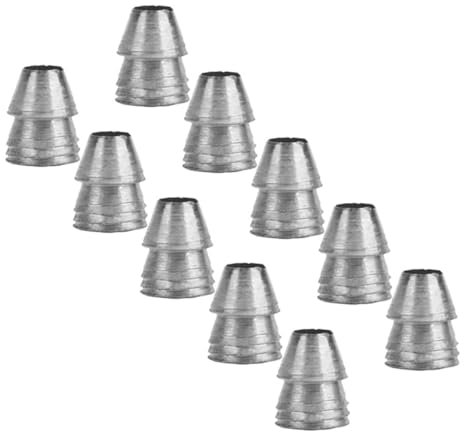PAMINGONO 10 Piezas De Cuña Cónica para Martillo, Cuña De Refuerzo, Cuña para Martillo, Mango De Martillo, Cuña Divisoria, Accesorios De Instalación, Cuña para Herramienta, Cuña Duradera,