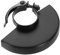 sourcing map Grinder Guard 4.5 125mm Dia Metal Adjustable Angle Grinder Guards Protector Cover Wheel Cover Replacement Accessories