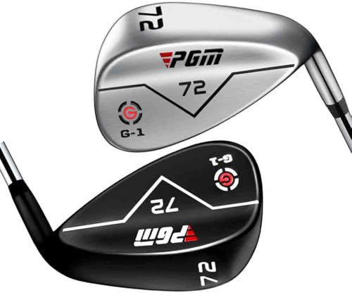 72 Degree Golf Wedges for Men Women Right-Handed Golf Sand Wedge 72° Loft Golf Clubs Sports (Silver)