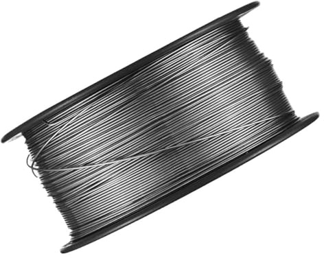 HOMSFOU Filo Saldatura Mig senza Gas Filo Animato con Auto-protetto per Saldatura Versatile Macchinari Adatto per Lavori all Aperto e Precisione su Lamiere Sottili