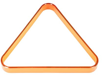 Triangolo da biliardo – Accessorio standard da tavolo americano, per l'allenamento e l'insegnamento per casa, sala giochi, club, bar, sala, partite, pratica quotidiana e giocatori hobbisti