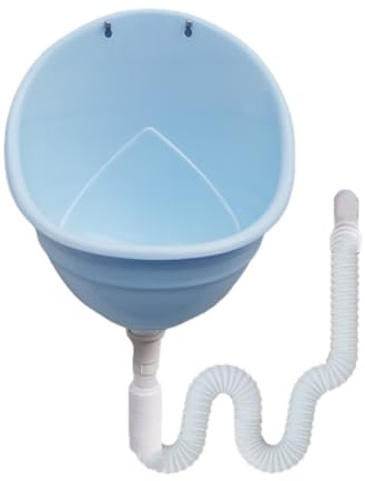 Orinario, urinario sin agua - Orinal sin agua para hombres, sin práctica, inversor de de pared, urinarios de camping al aire libre, inodoro sin para exterior y patio trasero