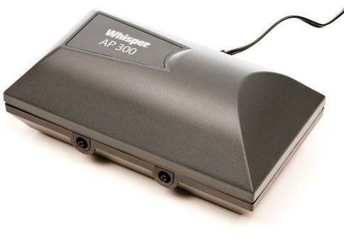 Tetra Whisper Air Pump for Deep Water Applications,Black