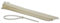 Perel Set Nylon-Kabelbinder 8,8x500mm - Weiß, UV-beständig, 50 Stk