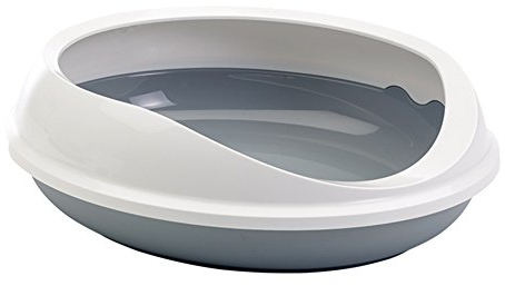 Nobby 72122 Katzentoilette Figaro, grau