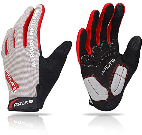Arltb Cycling Gloves for Men and Women Mountain Bike Gloves for Bike Riding Mountain Bicycle Dirtbike Motorcycle BMX MTB Motocross Racing