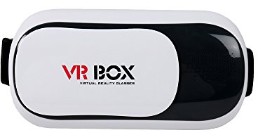 iFocus Electronics Virtual Reality Glasses, 4.5 inches, White