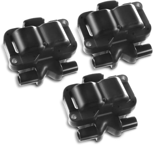 3x Zündspule für Cabrio Fortwo City-Coupe Crossblade 450 Roadster 452 I3 0.6L 0.7L 1998-2007 A1601587703