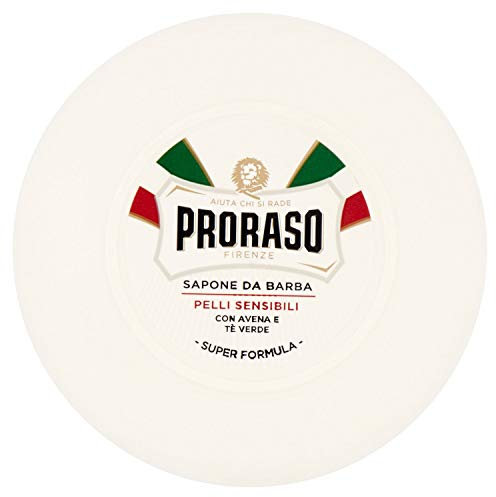 Proraso Sapone Ciotola Bianca Pelli Sensibili - 150 Ml
