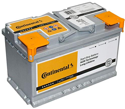 CONTINENTAL START-STOP BATTERY AGM L4 80/800 EN 2800012007280