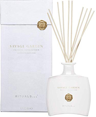 RITUALS Savage Garden - Varillas aromáticas (450 ml, aroma a 5 meses, incluye toallitas de filamento, más fragancias a elegir en esta página)