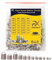 FIXXELY Cone Point & Hex Head Grub Screws Set of 48 (M3, M4, M5, M6) - 304 Stainless Steel Assorted Sizes Ideal for Door Handles, Home Repairs & Fixtures
